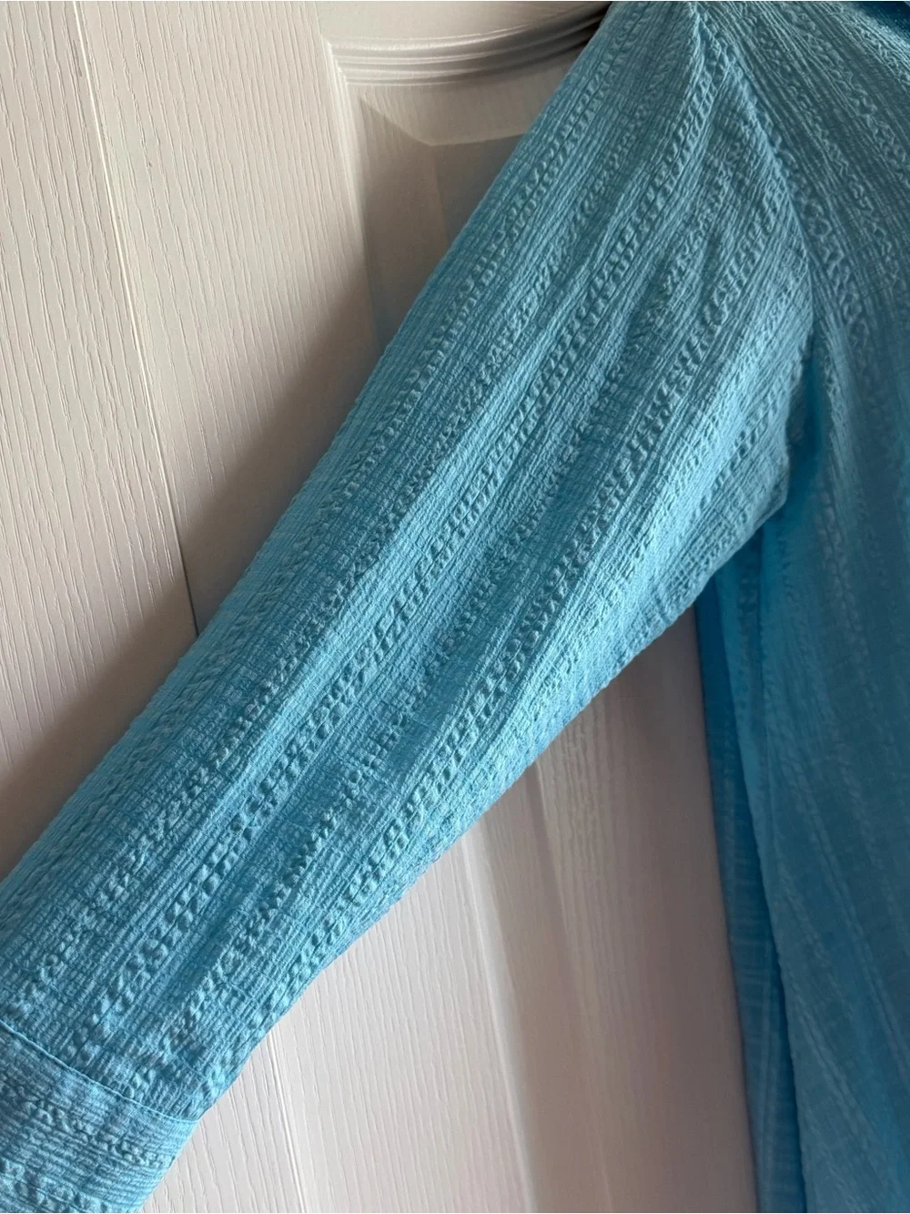 Habitat Crinkle Tunic Top - Picture 4 of 7